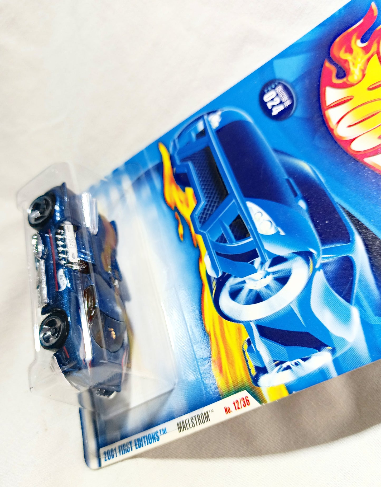 Hot Wheels 2001 First Editions Maelstrom Collector #024 - TulipStuff