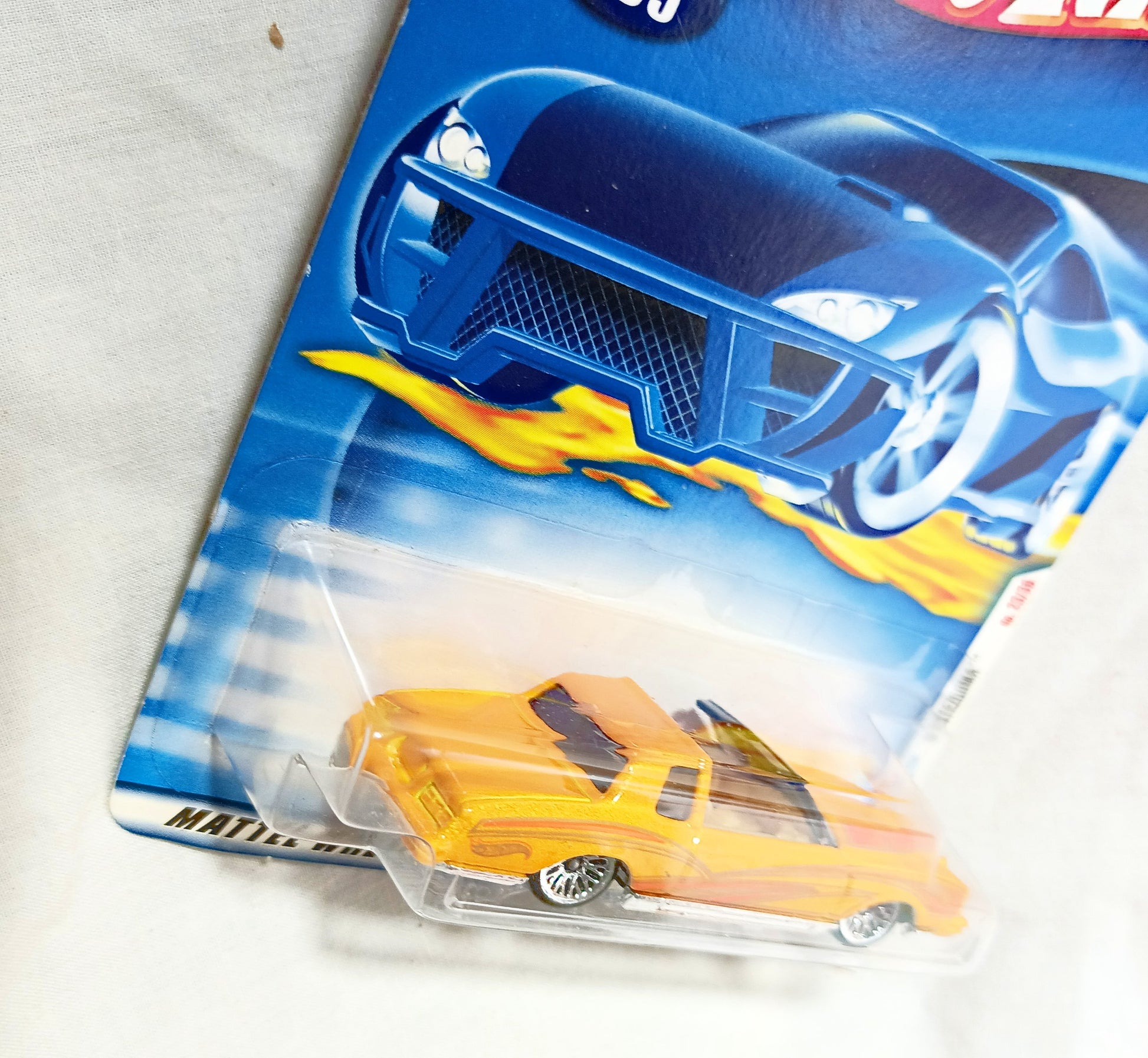 Hot Wheels 2001 First Editions Montezooma Collector #035 Monte Carlo - TulipStuff