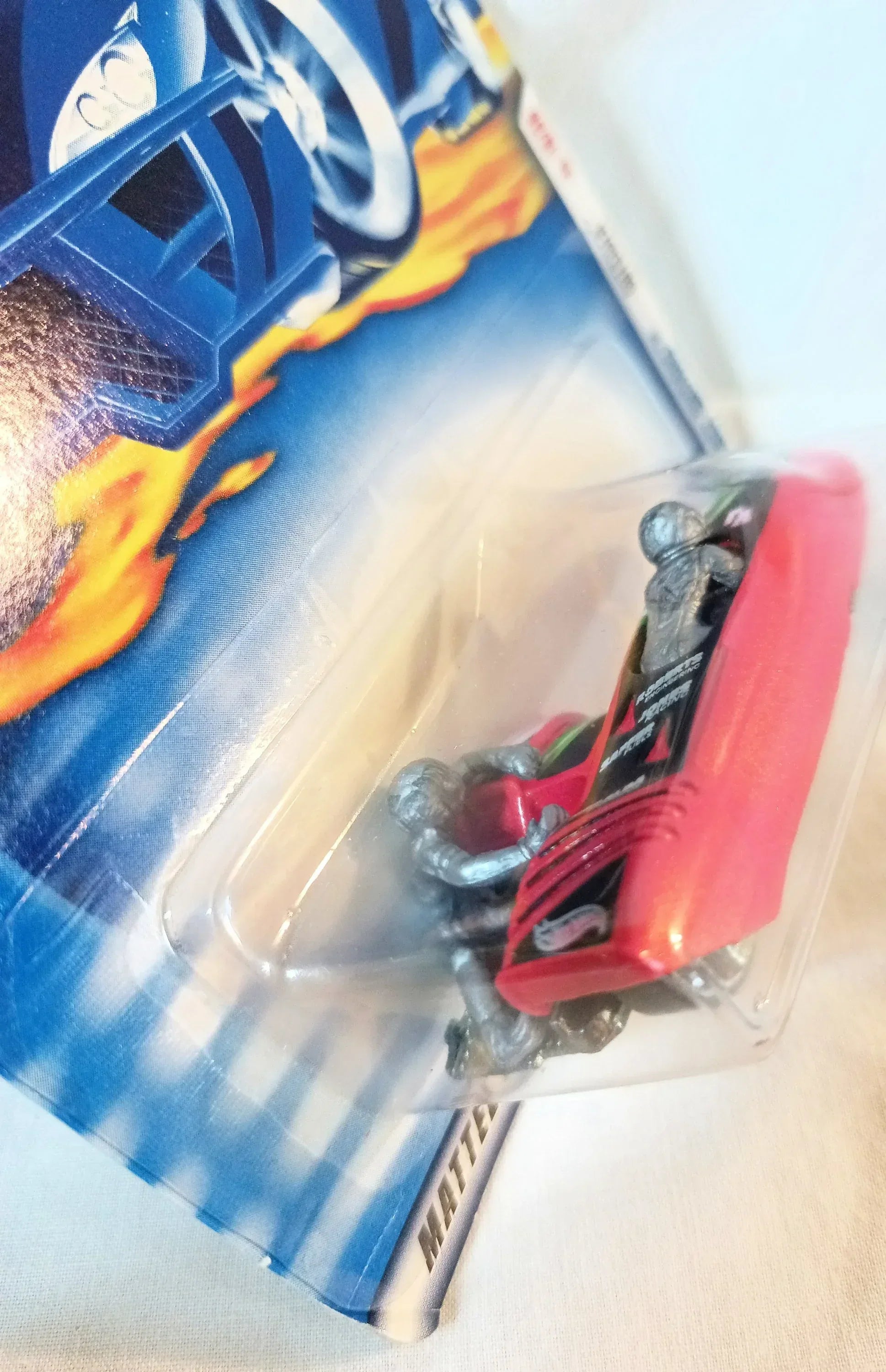 Hot Wheels 2001 First Editions Outsider Motorcycle Sidecar #030