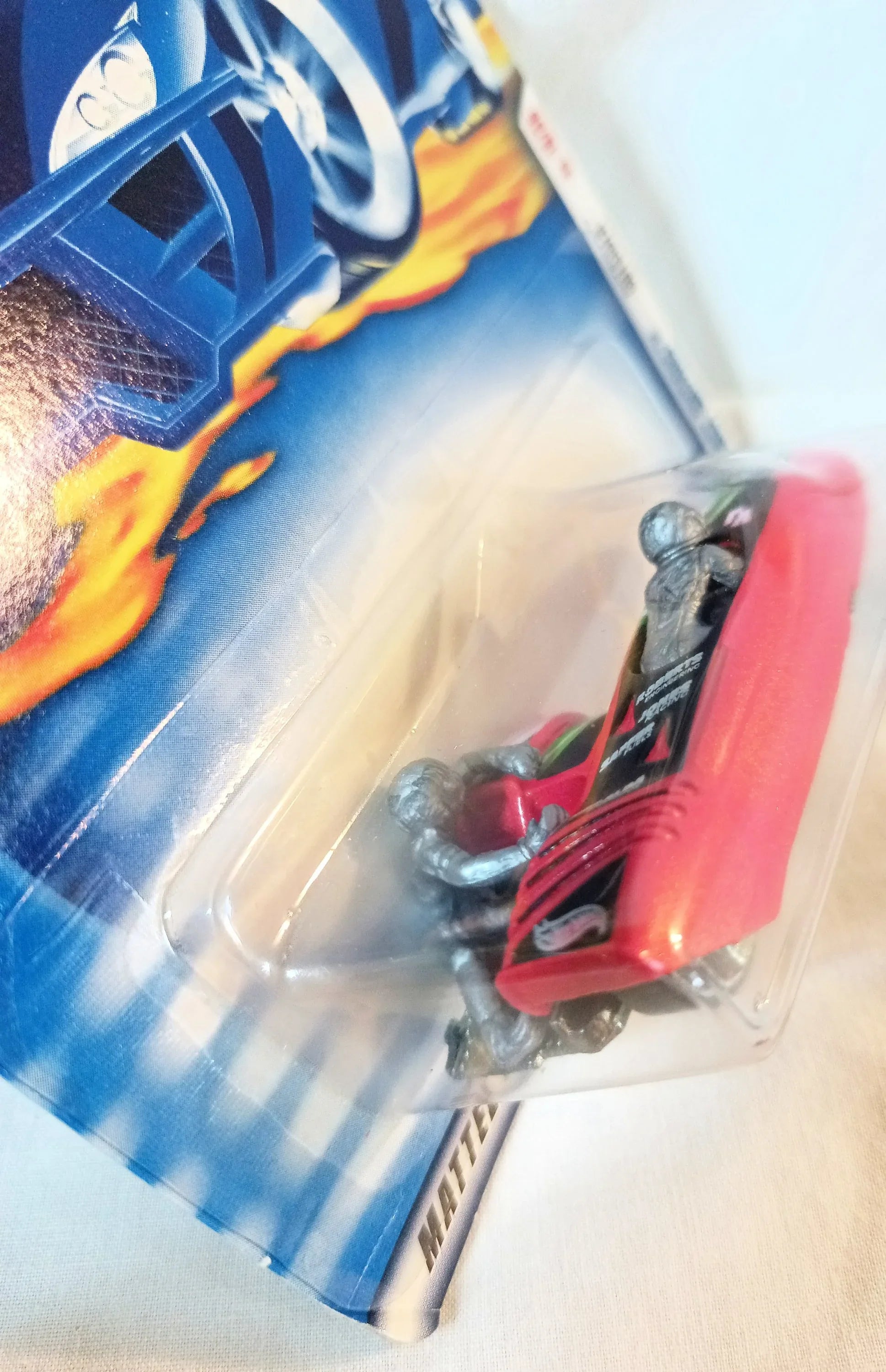 Hot Wheels 2001 First Editions Outsider Motorcycle Sidecar #030 - TulipStuff