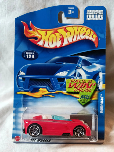 Hot Wheels 2002 Collector #124 Monoposto Race Car PR5 - TulipStuff