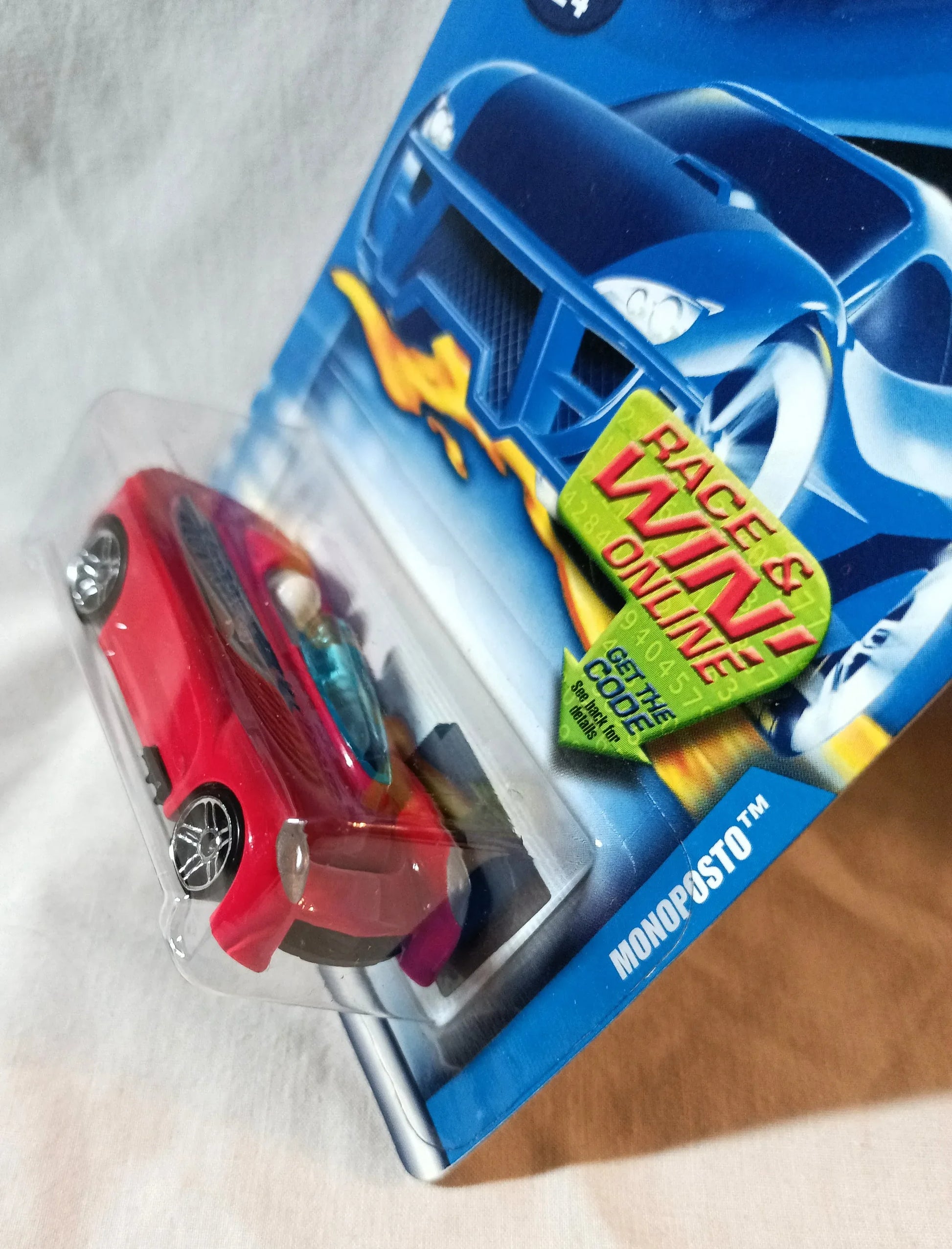 Hot Wheels 2002 Collector #124 Monoposto Race Car PR5 - TulipStuff