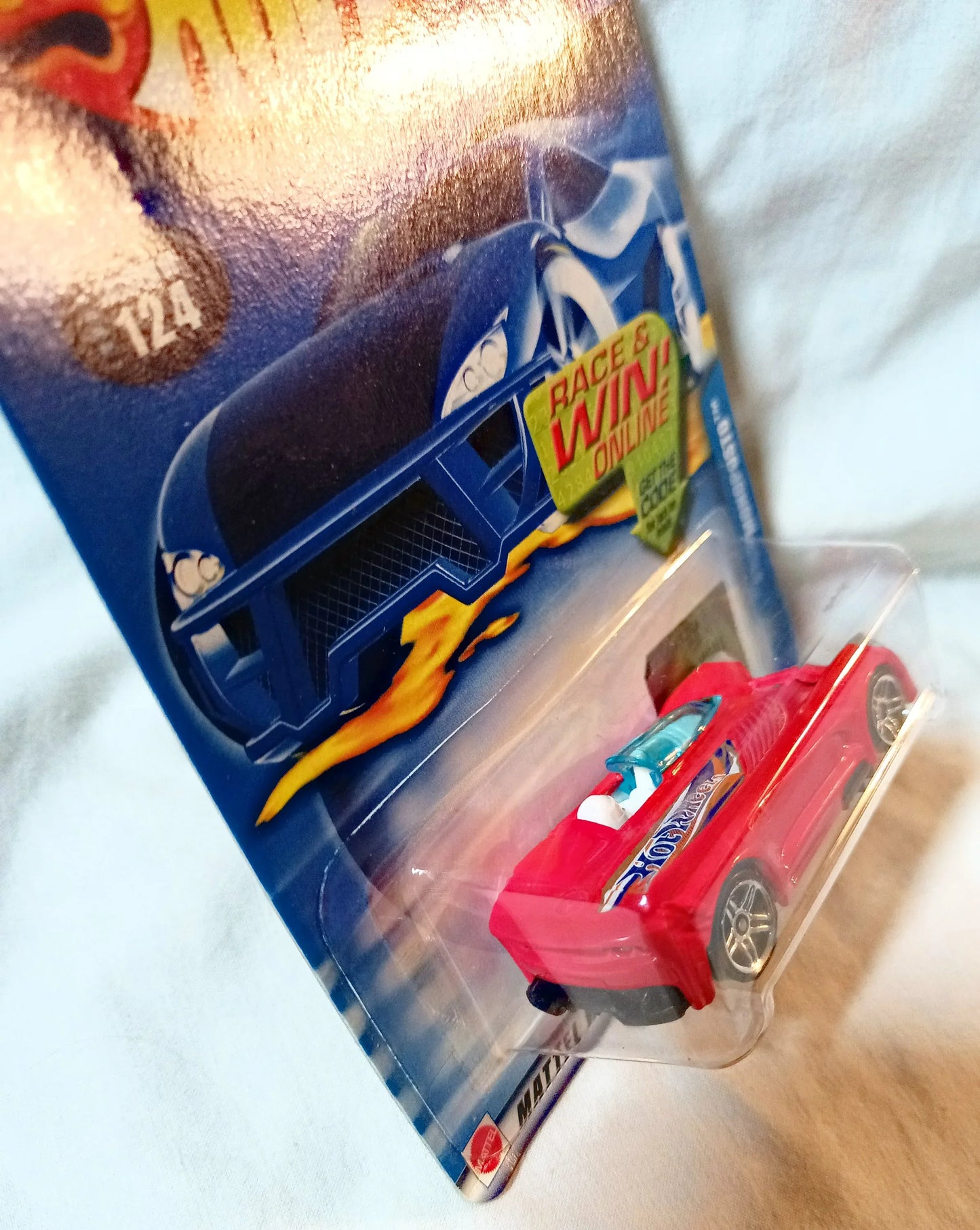 Hot Wheels 2002 Collector #124 Monoposto Race Car PR5 - TulipStuff