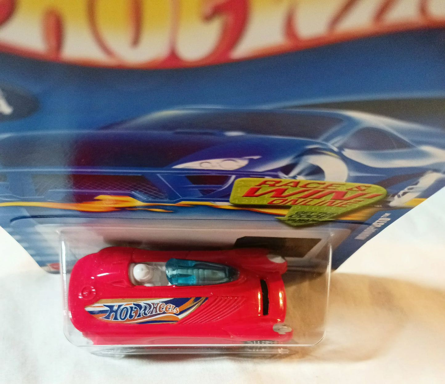 Hot Wheels 2002 Collector #124 Monoposto Race Car PR5 - TulipStuff