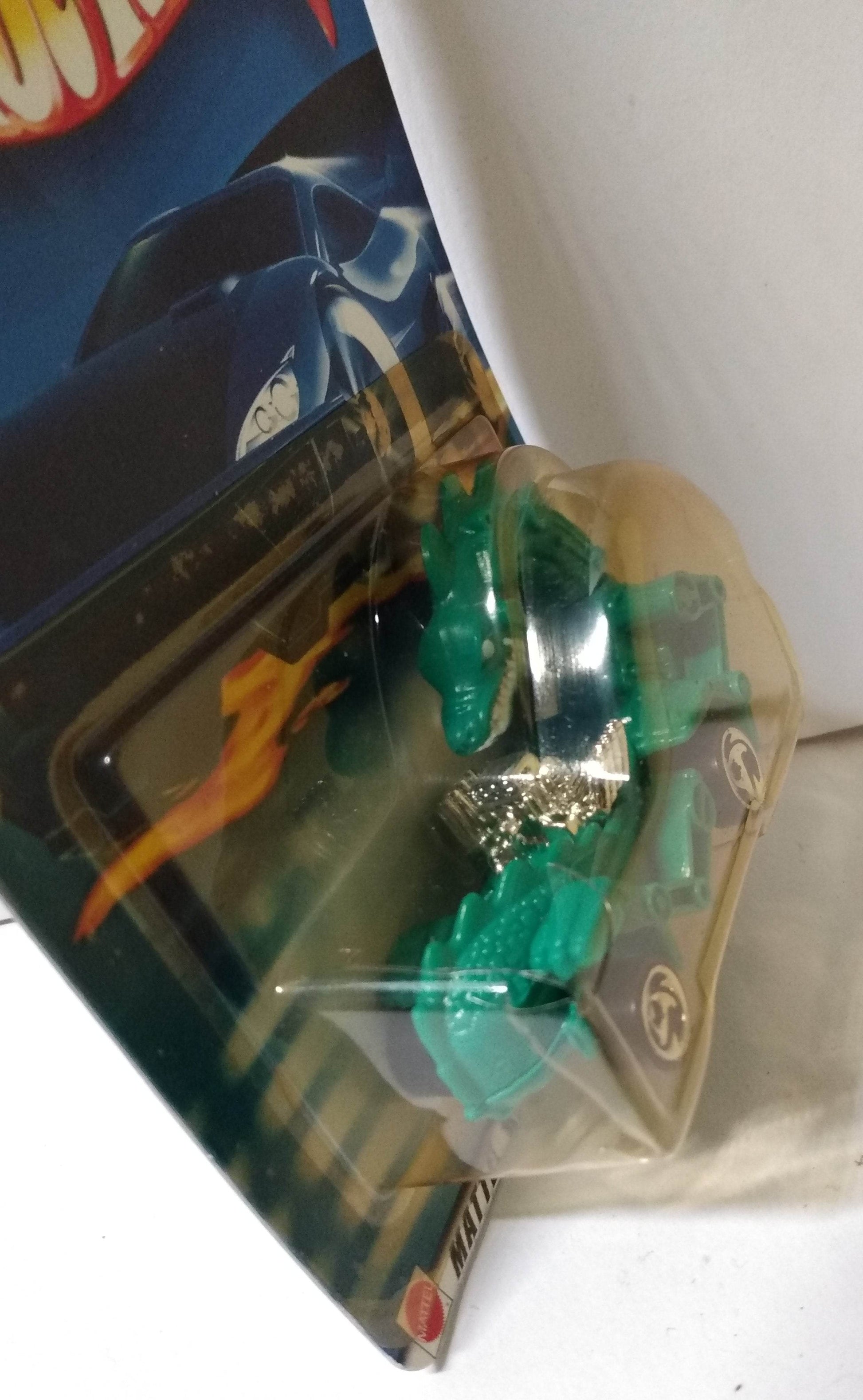 Hot Wheels 2002 Collector #167 Rodzilla Dragon Car - TulipStuff