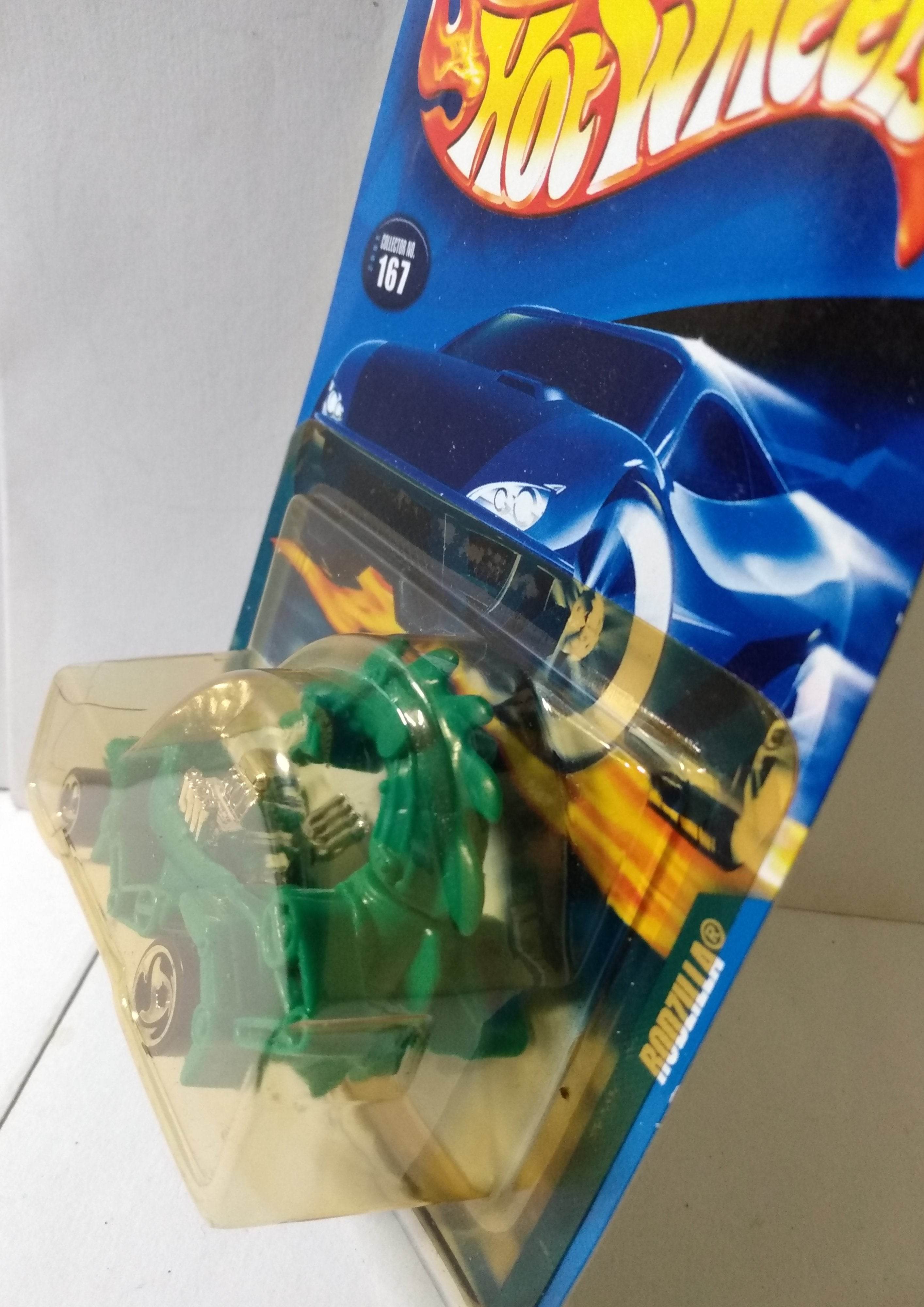 Hot Wheels 2002 Collector #167 Rodzilla Dragon Car – TulipStuff