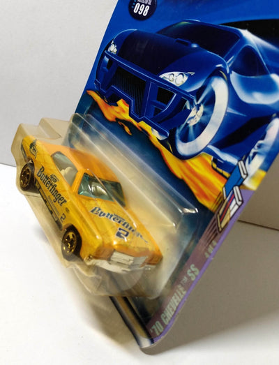 Hot Wheels 2002 #098 Sweet Rides Series '70 Chevelle SS Butterfinger Chevy - TulipStuff