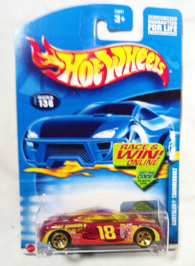 Hot Wheels 2002 Collector #136 Chrysler Thunderbolt - TulipStuff