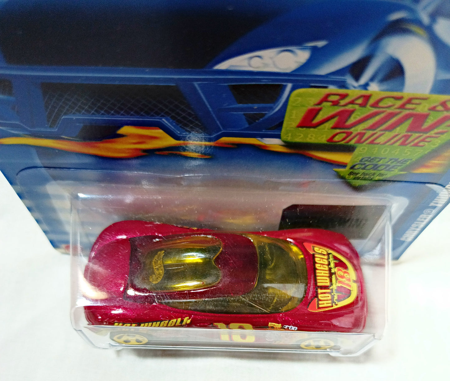 Hot Wheels 2002 Collector #136 Chrysler Thunderbolt - TulipStuff