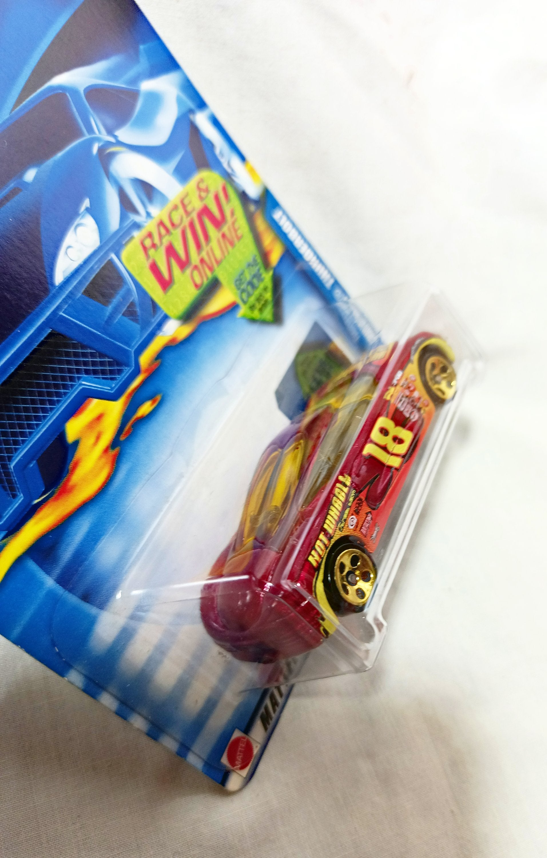 Hot Wheels 2002 Collector #136 Chrysler Thunderbolt - TulipStuff