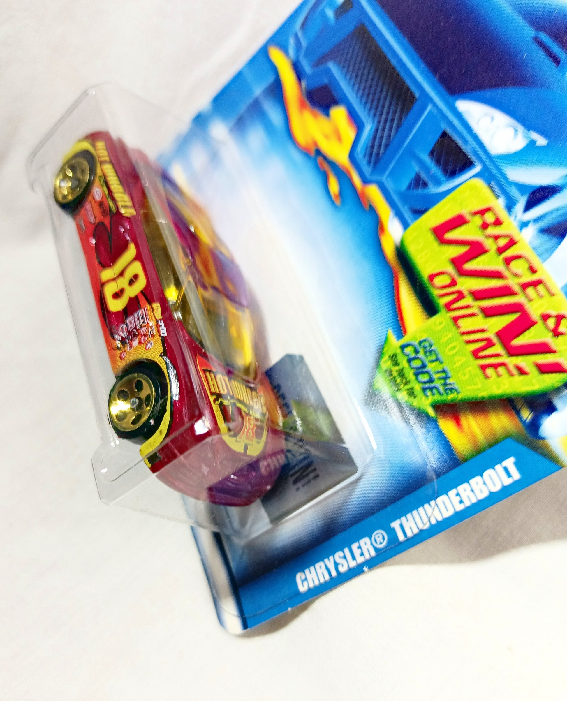 Hot Wheels 2002 Collector #136 Chrysler Thunderbolt - TulipStuff