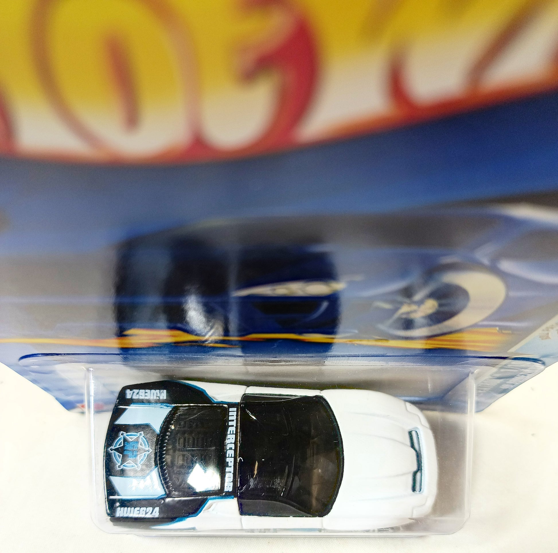 Planet Hot Wheels Roll Patrol 40 Somethin Police Interceptor Car 2003 - TulipStuff