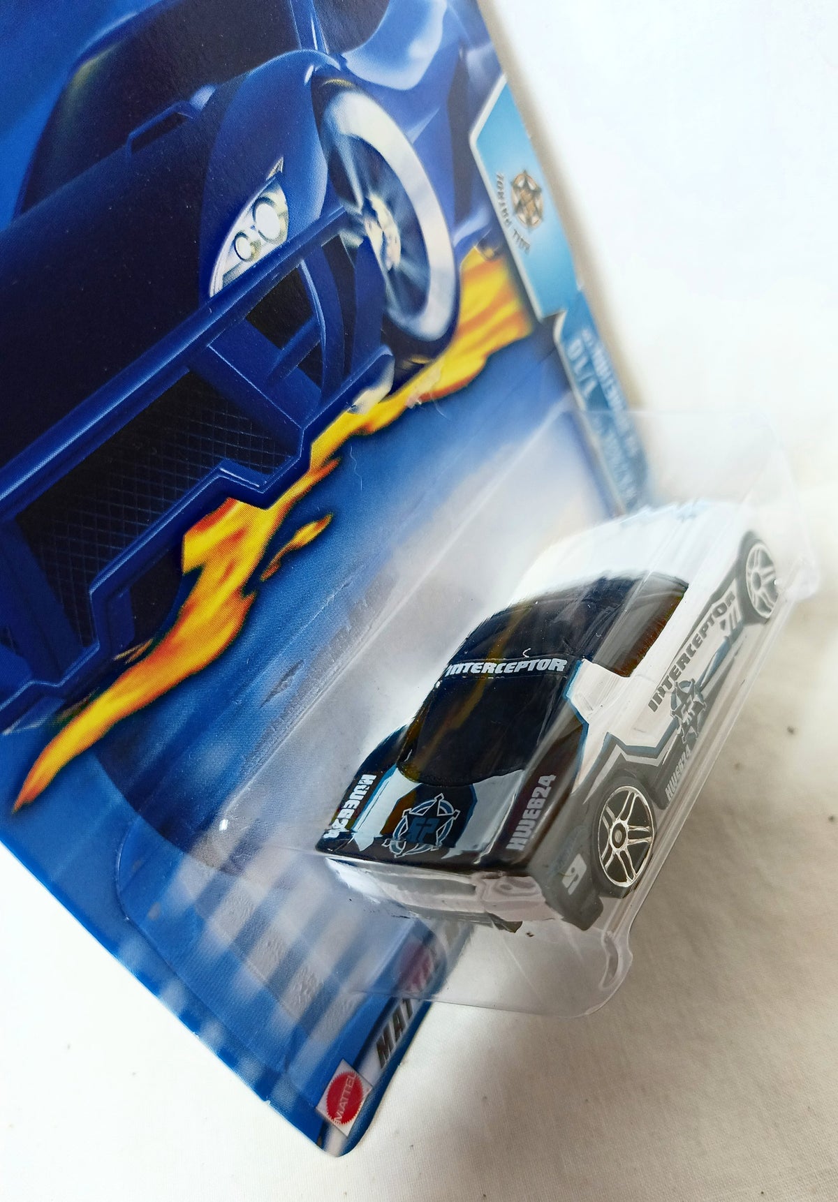 Planet Hot Wheels Roll Patrol 40 Somethin Police Interceptor Car 2003 - TulipStuff