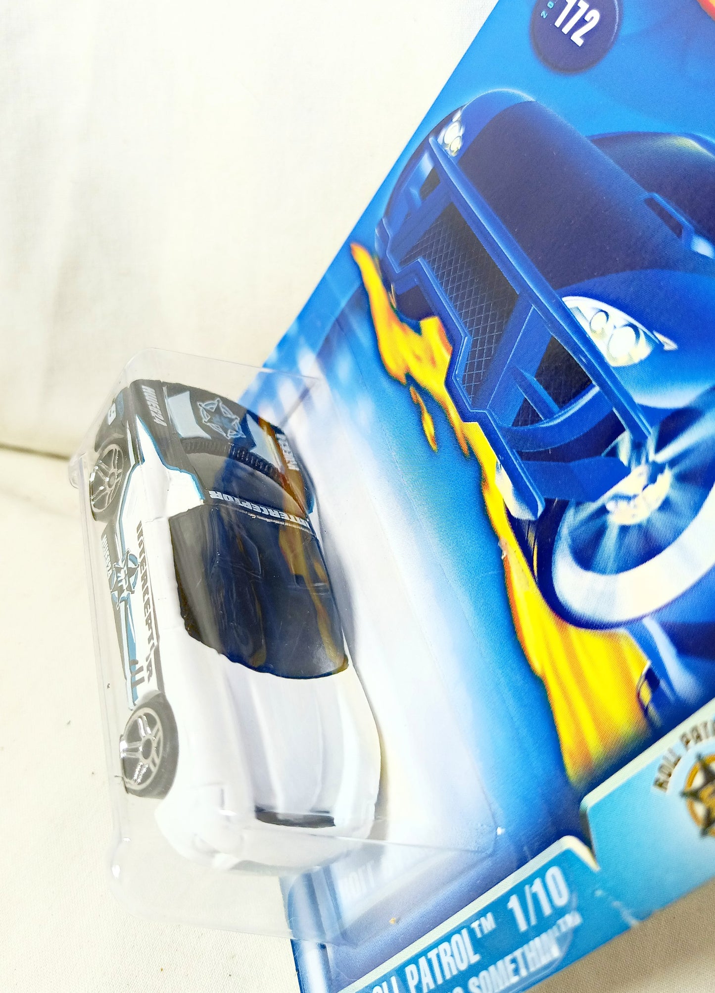 Planet Hot Wheels Roll Patrol 40 Somethin Police Interceptor Car 2003 - TulipStuff