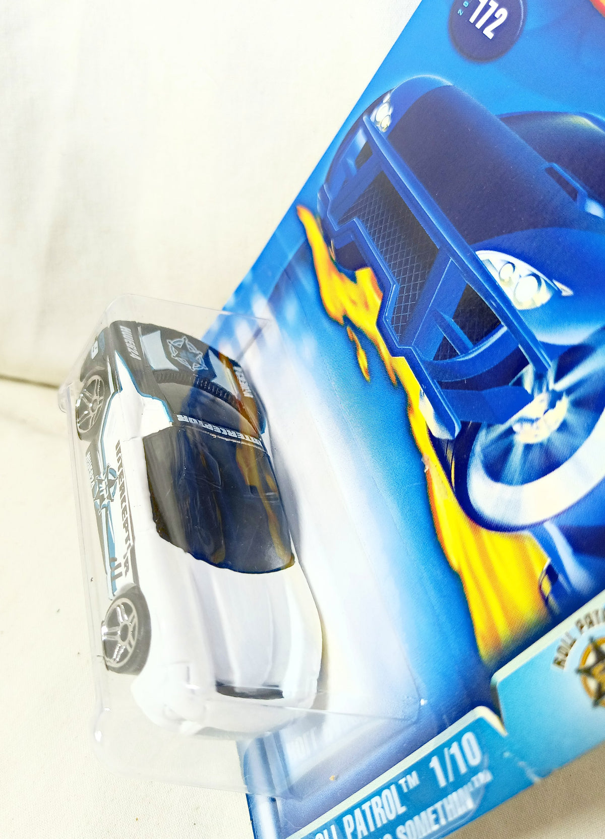 Planet Hot Wheels Roll Patrol 40 Somethin Police Interceptor Car 2003 - TulipStuff