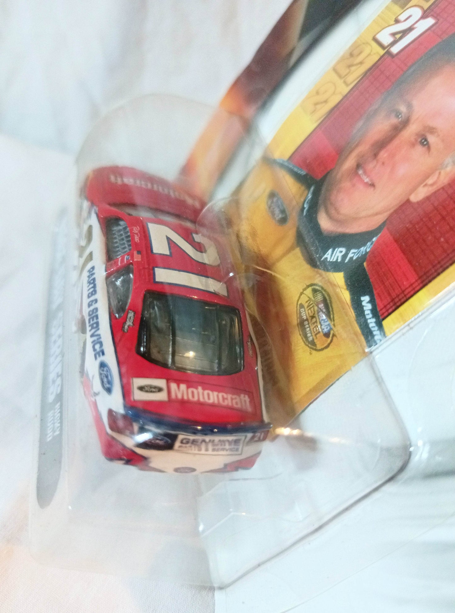 Hot Wheels 2005 Race Day Series Ricky Rudd #21 Motorcraft Ford Taurus - TulipStuff