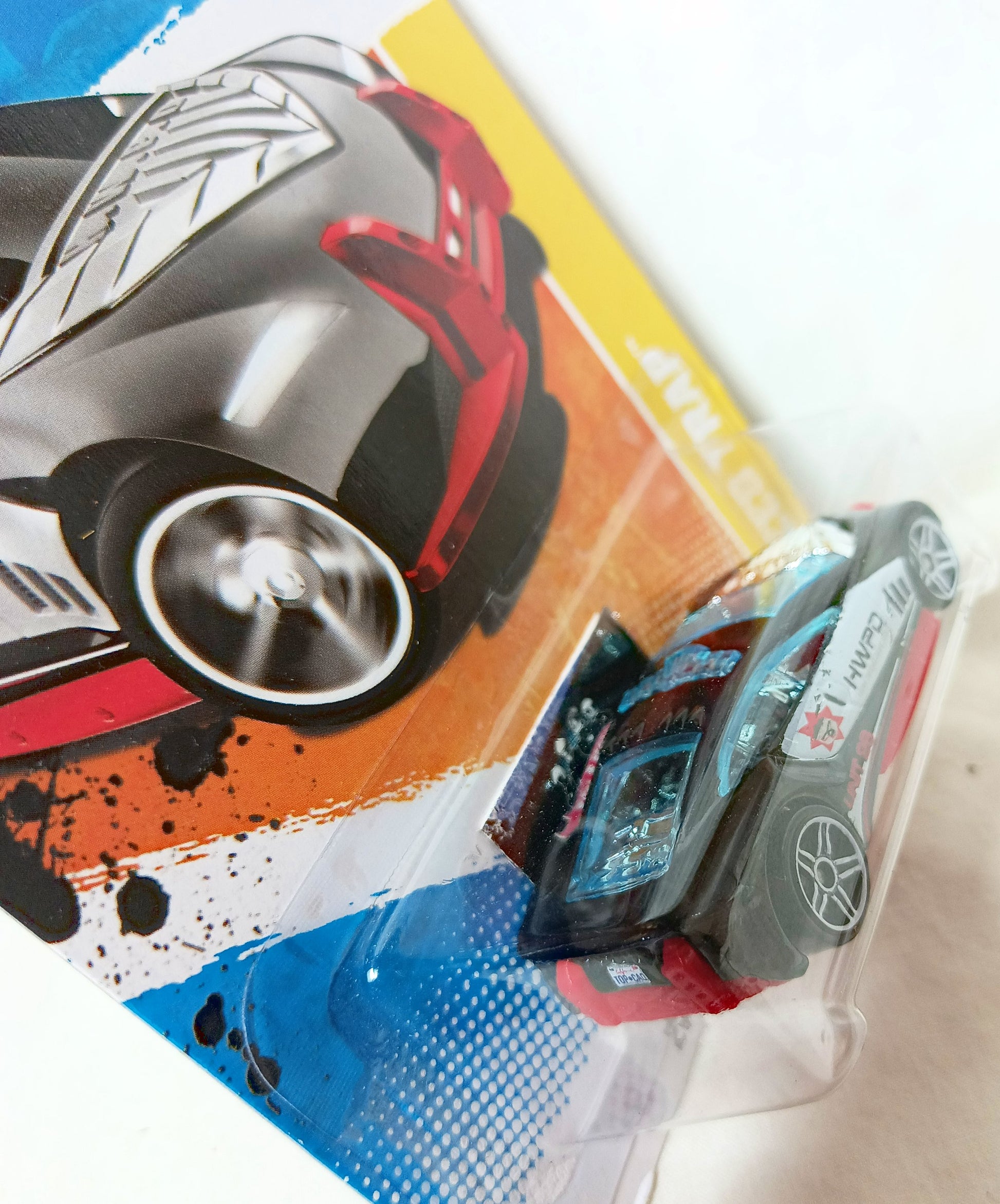 Hot Wheels 2011 New Model Speed Trap HWPD Police Car Black - TulipStuff