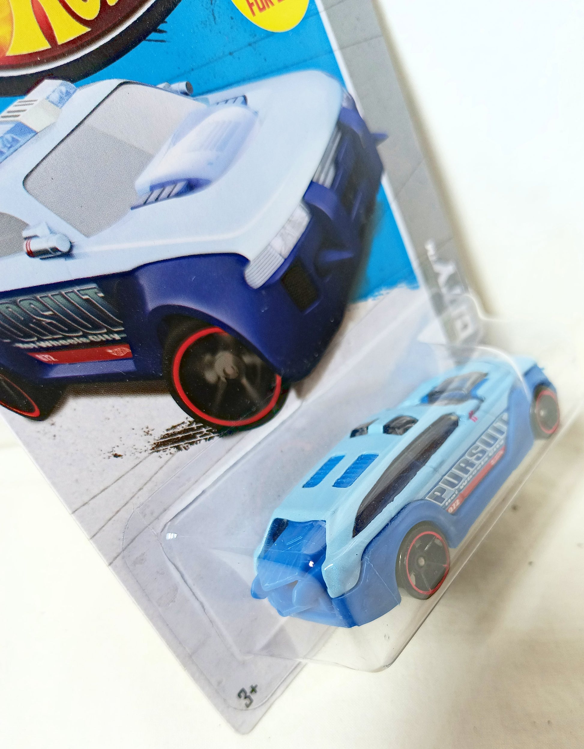 Hot Wheels HW Pursuit Police Car HW City 2013 New Model Blue - TulipStuff