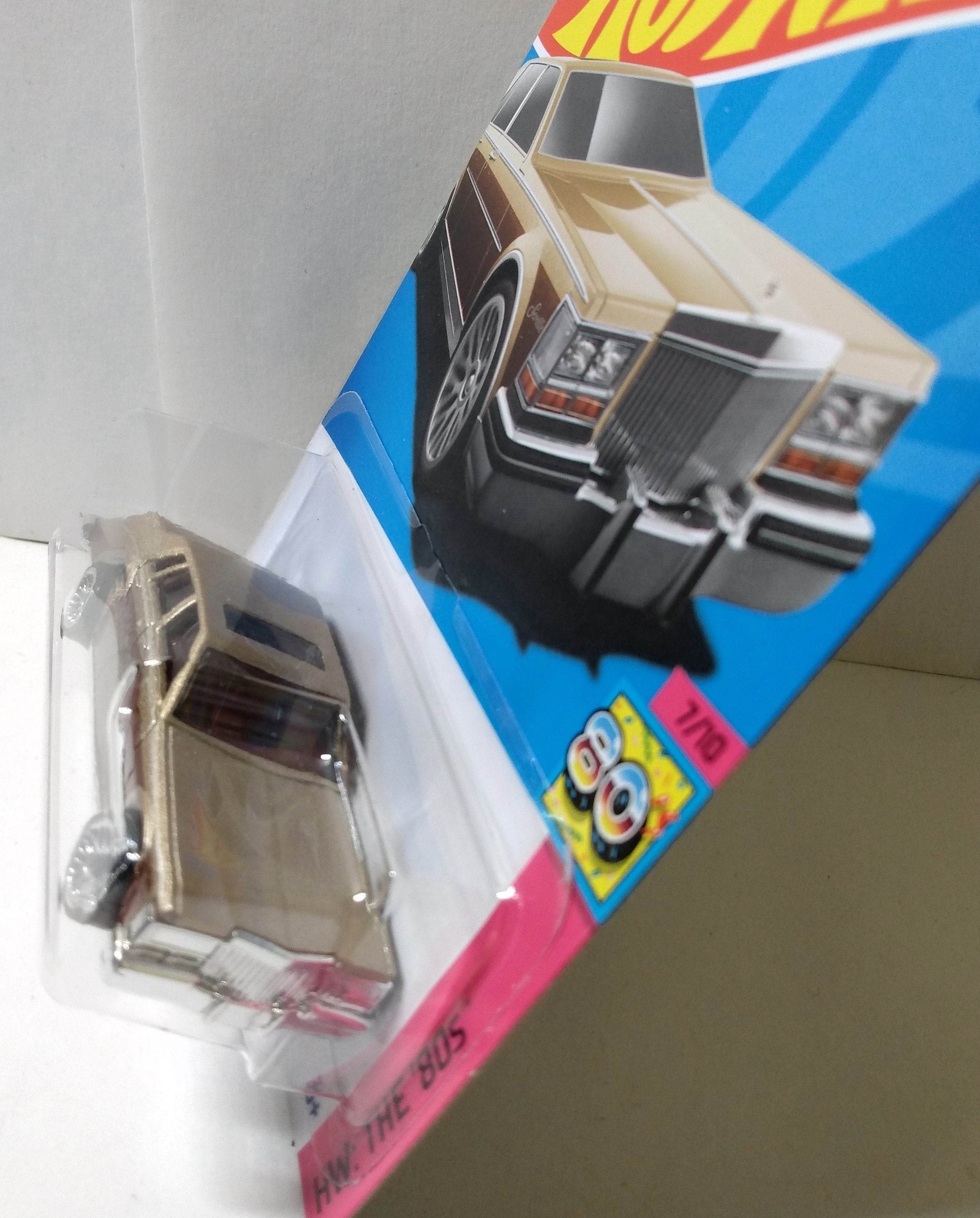 Hot Wheels 2023 The '80's Series '82 Cadillac Seville - TulipStuff