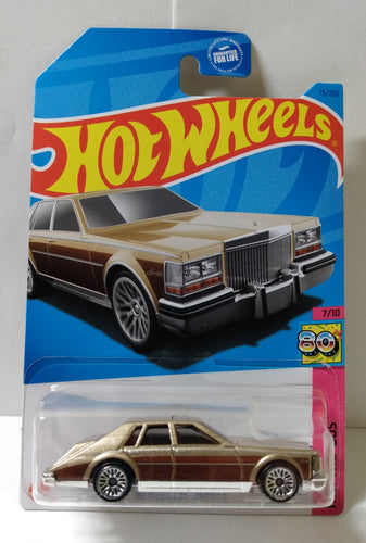 Hot Wheels 2023 The '80's Series '82 Cadillac Seville - TulipStuff