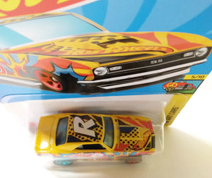 Hot Wheels 2023 HW Art Cars '68 COPO Camaro Chevrolet - TulipStuff