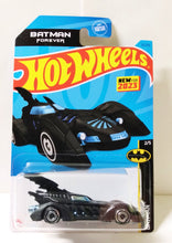 Load image into Gallery viewer, Hot Wheels 2023 Batman Forever Batmobile Black - TulipStuff
