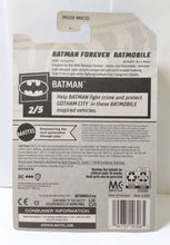 Load image into Gallery viewer, Hot Wheels 2023 Batman Forever Batmobile Black - TulipStuff
