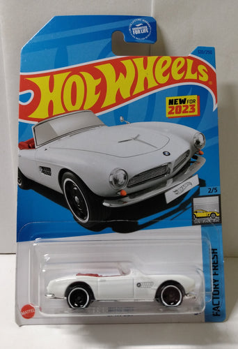 Hot Wheels 2023 Factory Fresh Series 1956 BMW 507 Convertible - TulipStuff