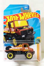 Load image into Gallery viewer, Hot Wheels 2023 HW Haulers Mercedes-Benz Unimog 1300 Truck - TulipStuff
