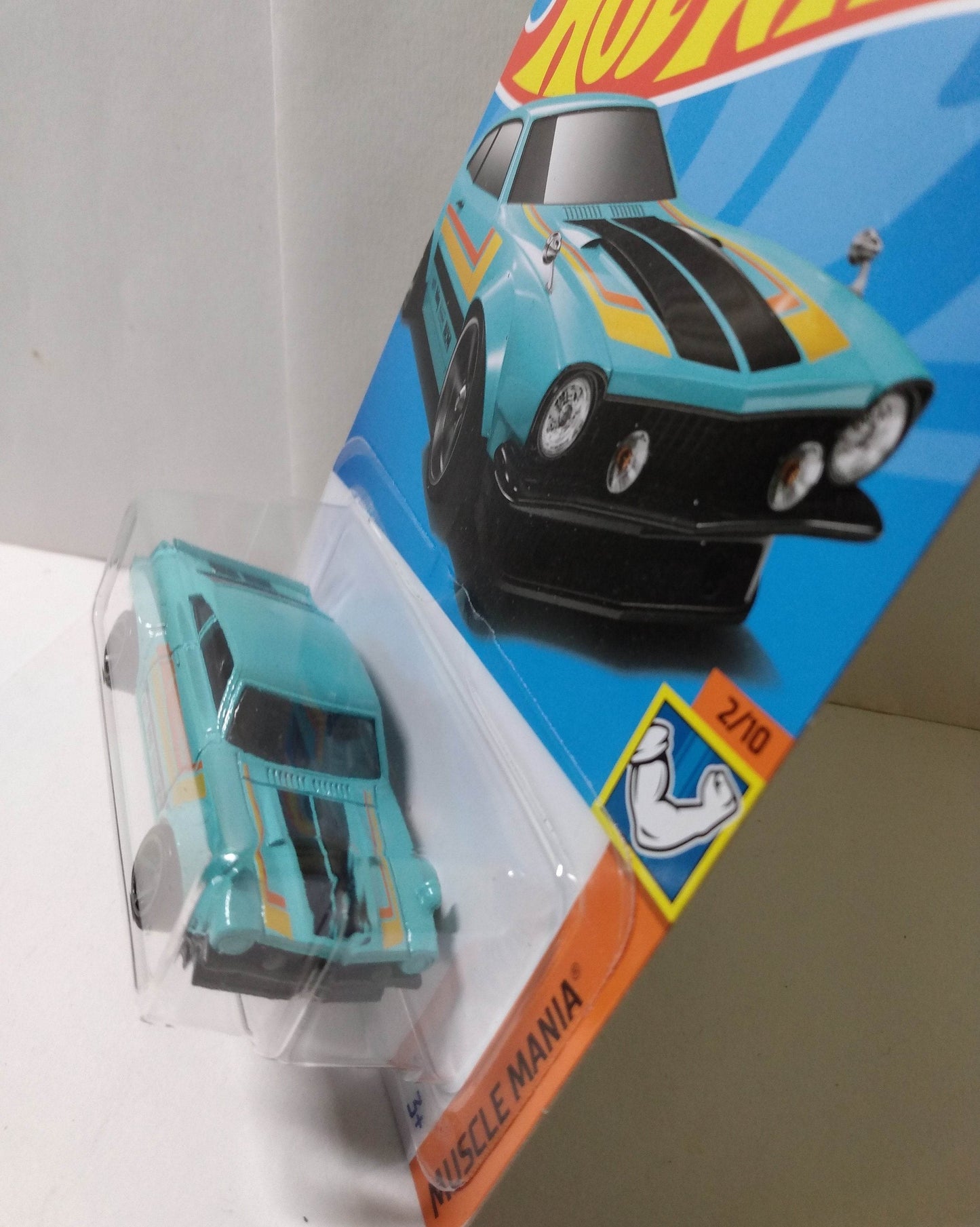 Hot Wheels 2023 Muscle Mania Series Custom Ford Maverick - TulipStuff
