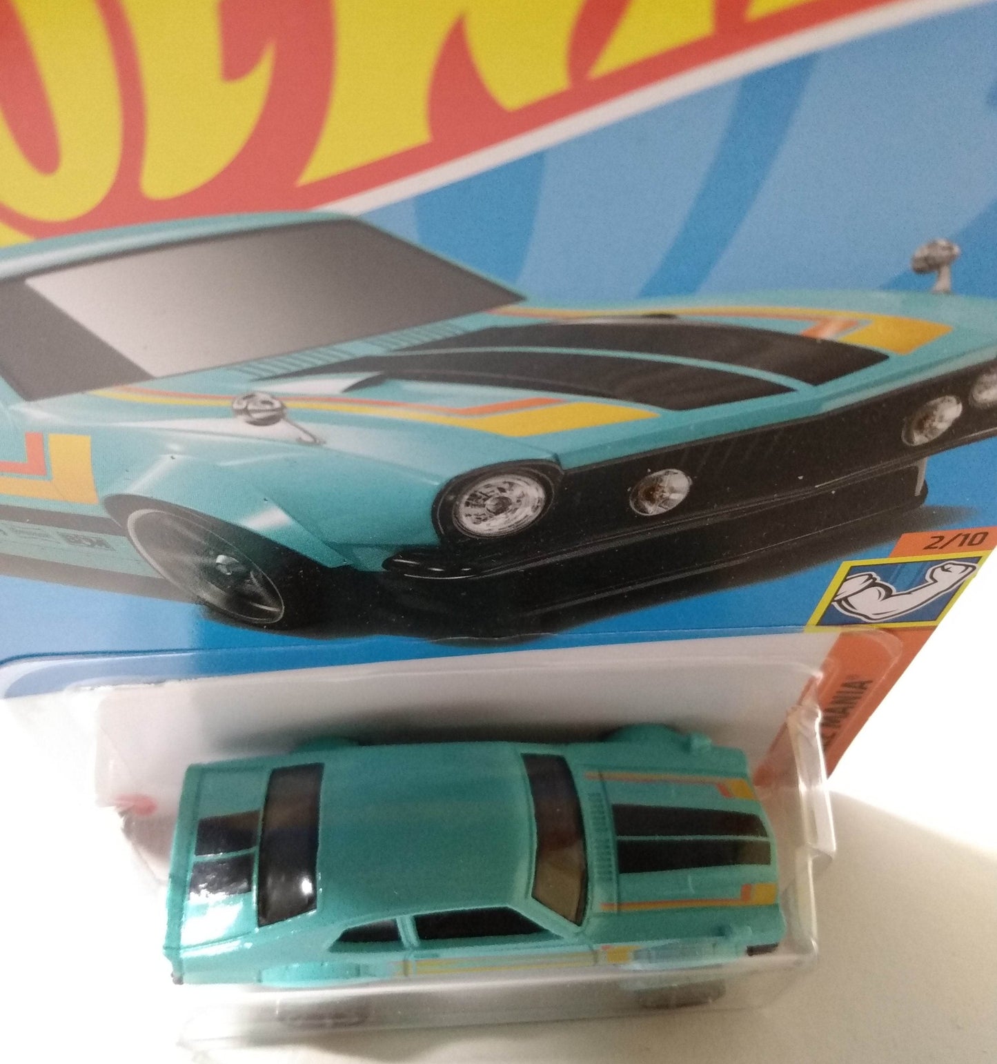 Hot Wheels 2023 Muscle Mania Series Custom Ford Maverick - TulipStuff