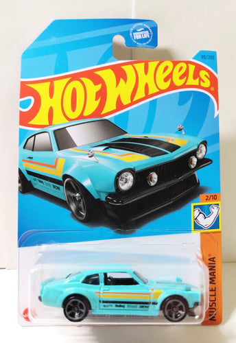 Hot Wheels 2023 Muscle Mania Series Custom Ford Maverick - TulipStuff