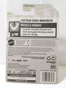 Hot Wheels 2023 Muscle Mania Series Custom Ford Maverick - TulipStuff
