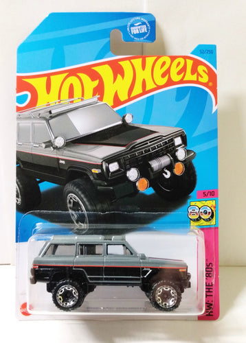 Hot Wheels 2023 The '80's Series 1988 Jeep Wagoneer SUV - TulipStuff