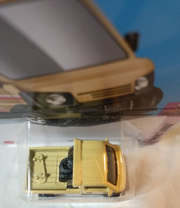 Hot Wheels 2024 Mighty K Kei Truck Compact Kings Yellow - TulipStuff