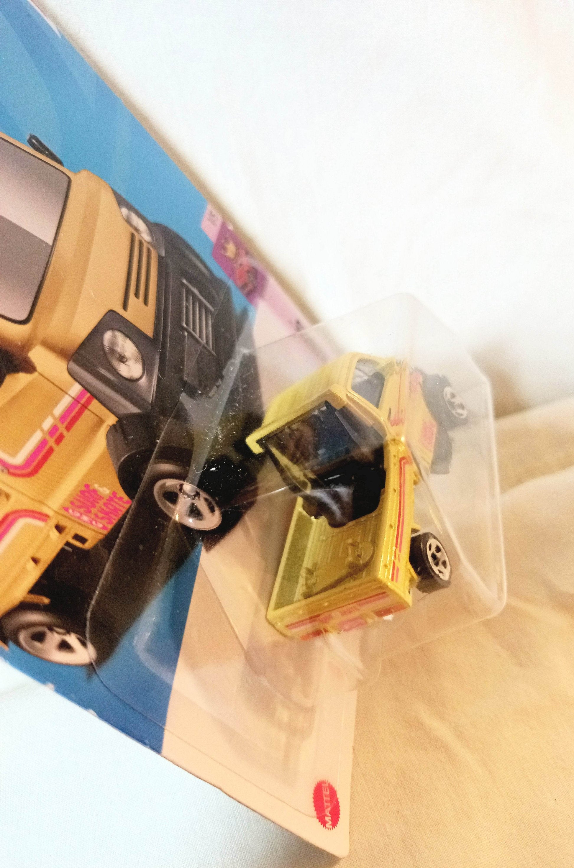 Hot Wheels 2024 Mighty K Kei Truck Compact Kings Yellow - TulipStuff