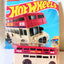 Hot Wheels 2024 Trouble Decker Bus HW Fast Transit Tan Red - TulipStuff