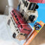Hot Wheels 2024 Trouble Decker Bus HW Fast Transit Tan Red - TulipStuff