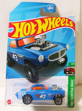 Load image into Gallery viewer, Hot Wheels 2024 Reverse Rake Series 1969 Volvo P1800 Gasser - TulipStuff
