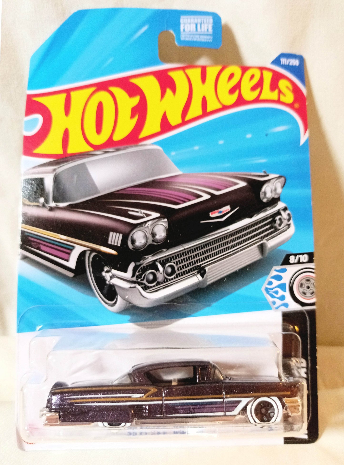 Hot Wheels 2025 '58 Chevy Impala Rod Squad Chevrolet - TulipStuff
