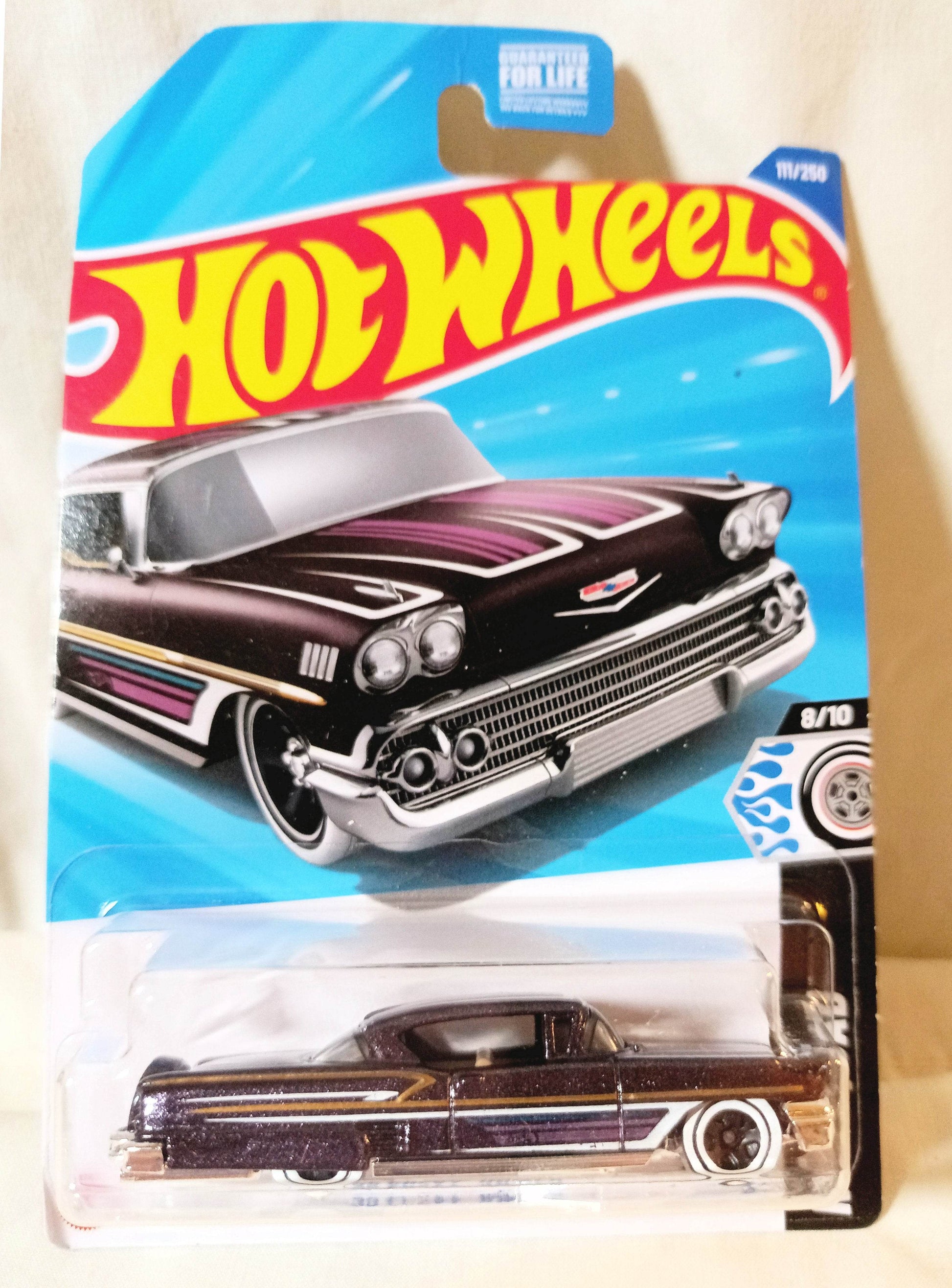 Hot Wheels 2025 '58 Chevy Impala Rod Squad Chevrolet - TulipStuff