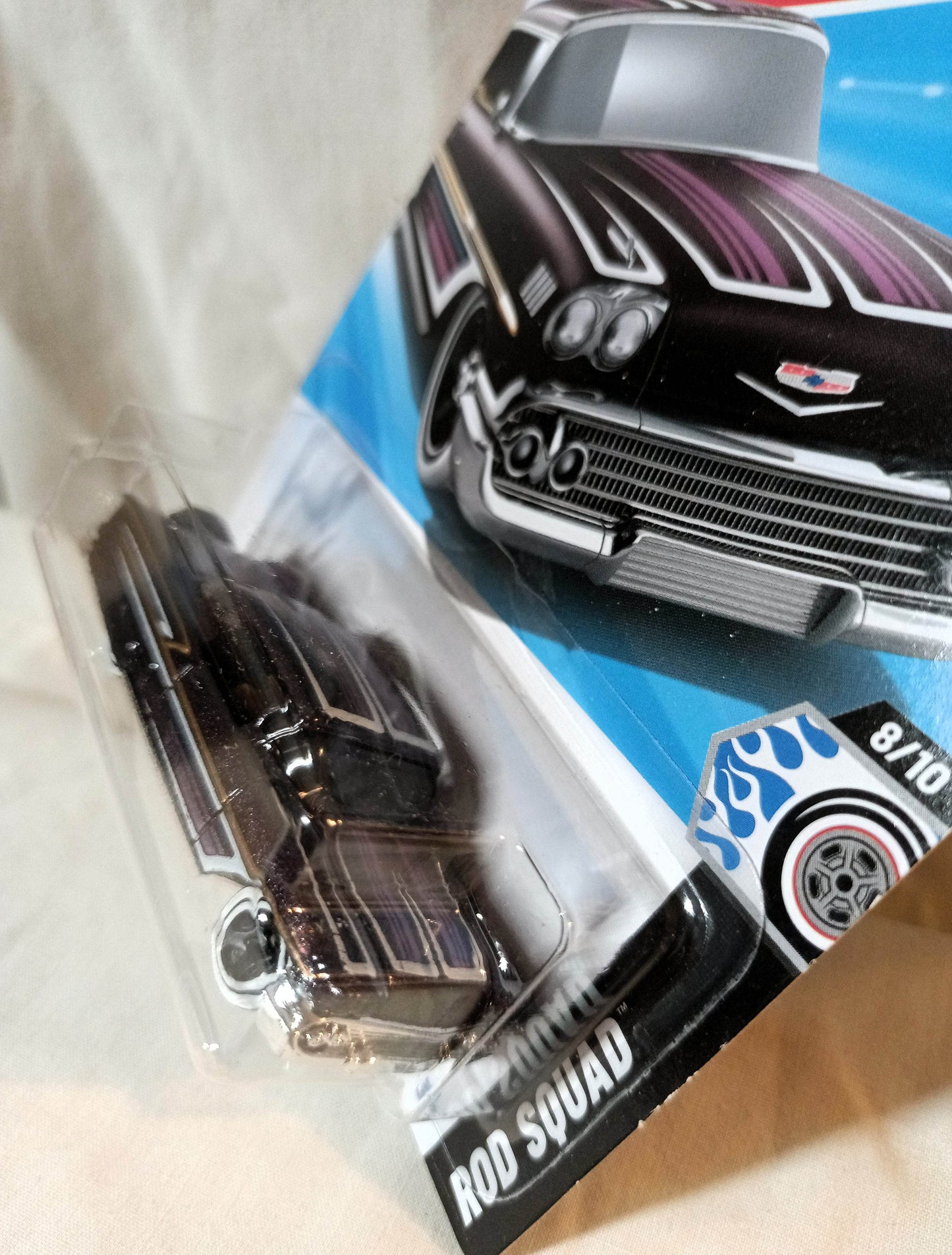 Hot Wheels 2025 '58 Chevy Impala Rod Squad Chevrolet - TulipStuff