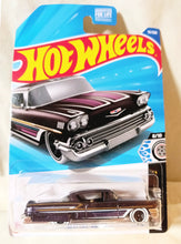 Load image into Gallery viewer, Hot Wheels 2025 &#39;58 Chevy Impala Rod Squad Chevrolet - TulipStuff
