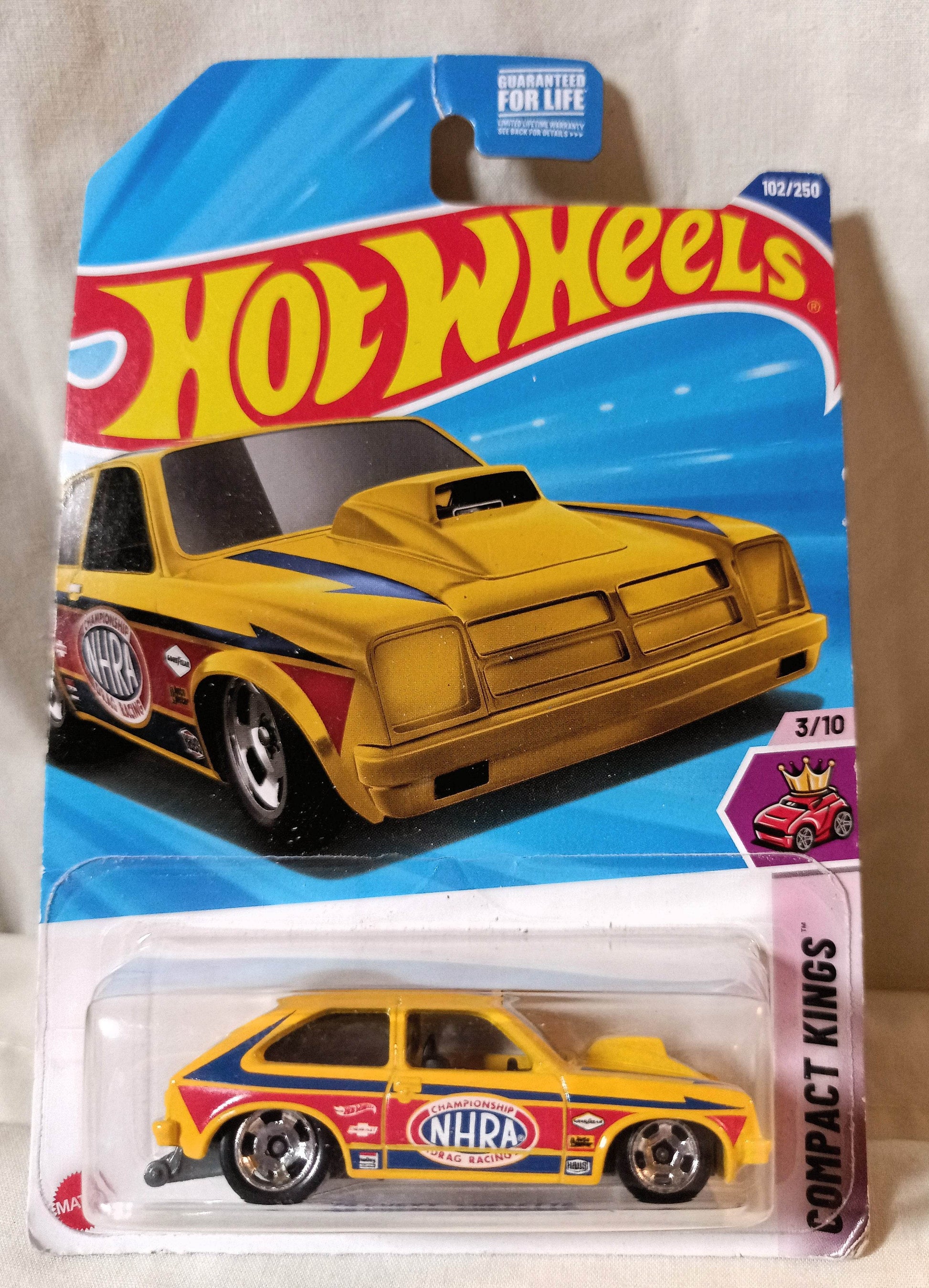 Hot Wheels 2025 '76 Chevy Chevette NHRA Racing Compact Kings - TulipStuff