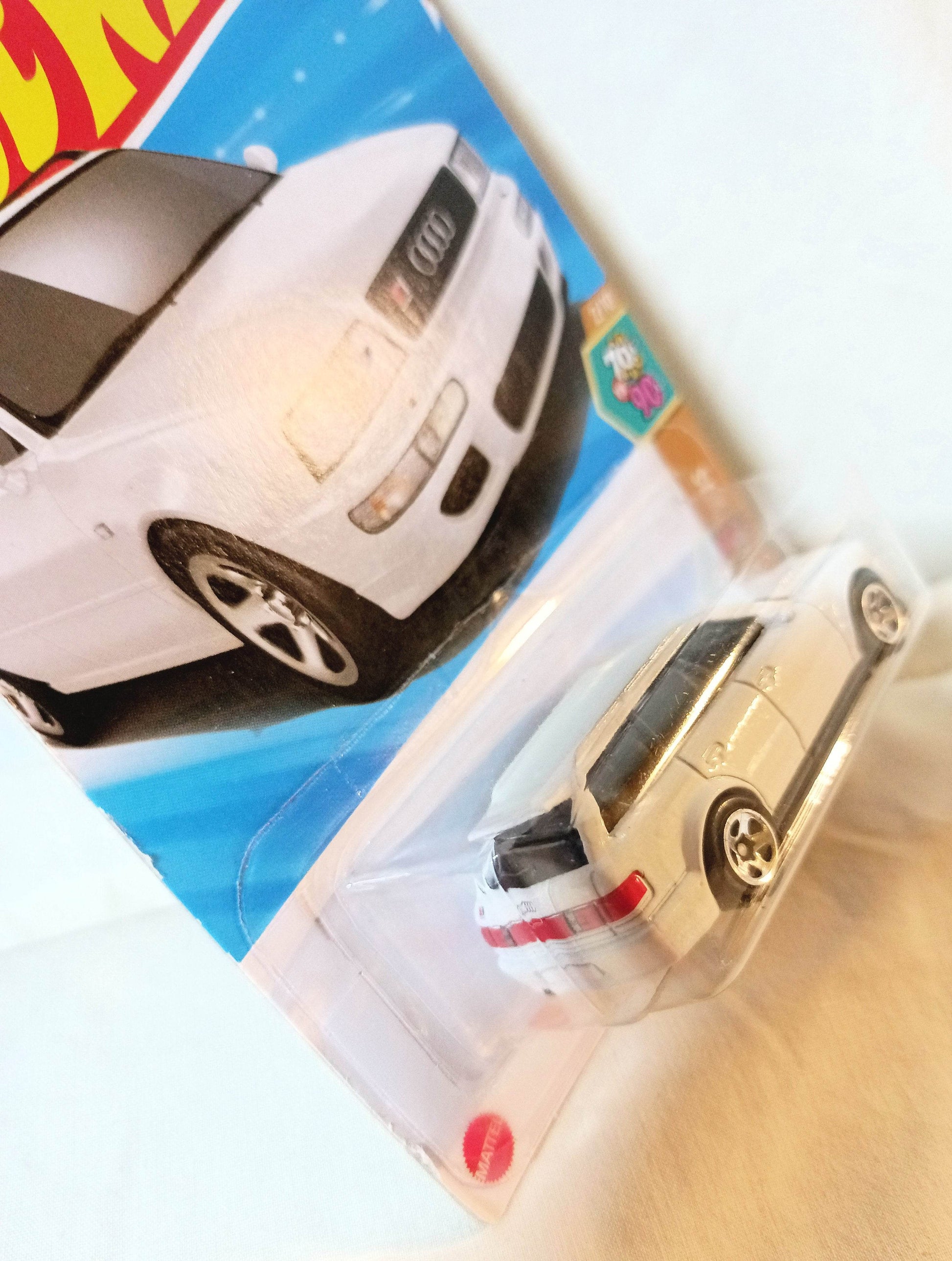Hot Wheels 2025 '94 Audi Avant RS2 Station Wagon HW 70s vs 90s - TulipStuff