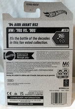 Load image into Gallery viewer, Hot Wheels 2025 &#39;94 Audi Avant RS2 Station Wagon HW 70s vs 90s - TulipStuff
