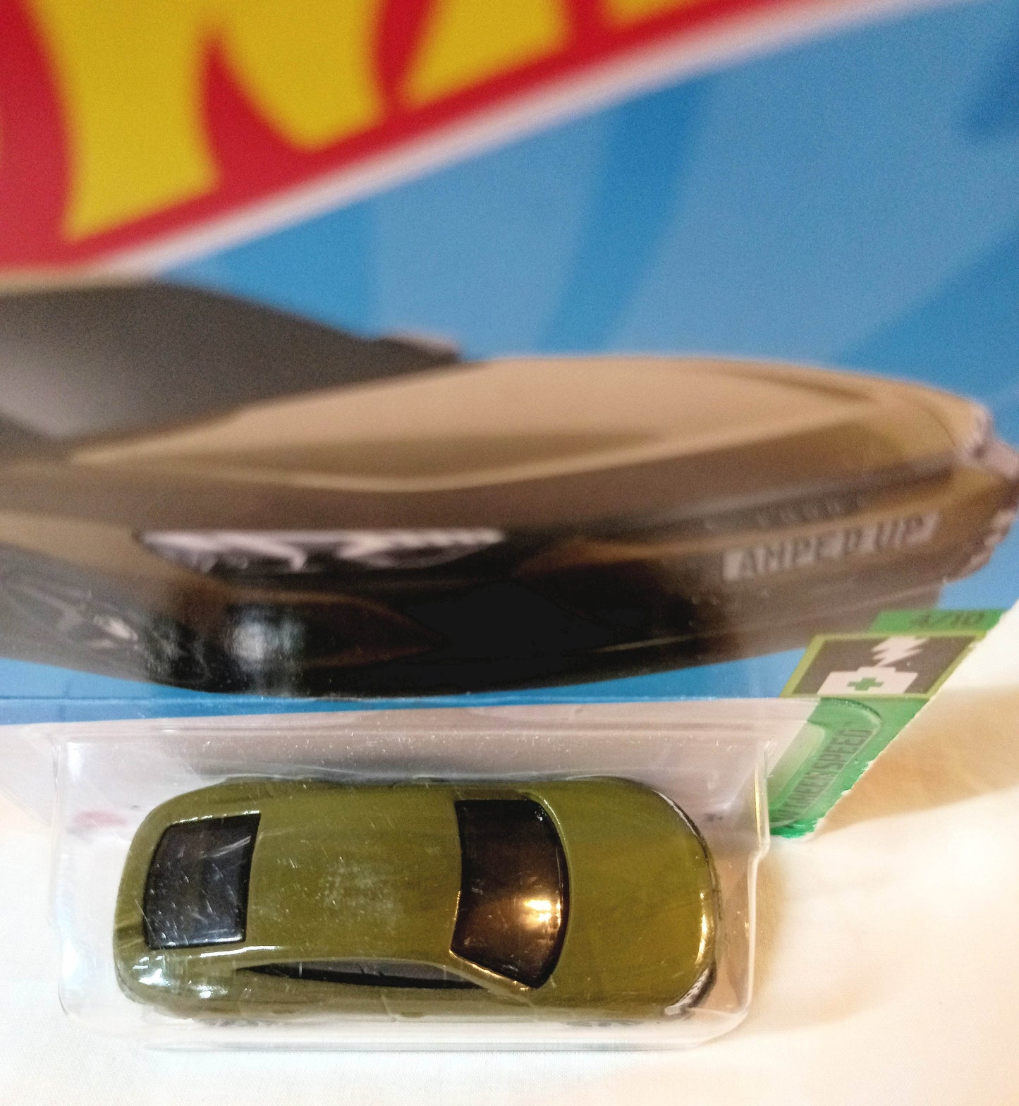 Hot Wheels 2024 Audi RS E-Tron GT Electric Car HW Green Speed - TulipStuff