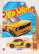 Load image into Gallery viewer, Hot Wheels 2025 BMW 2002 2-Door Coupe HW 70s vs 90s Yellow - TulipStuff
