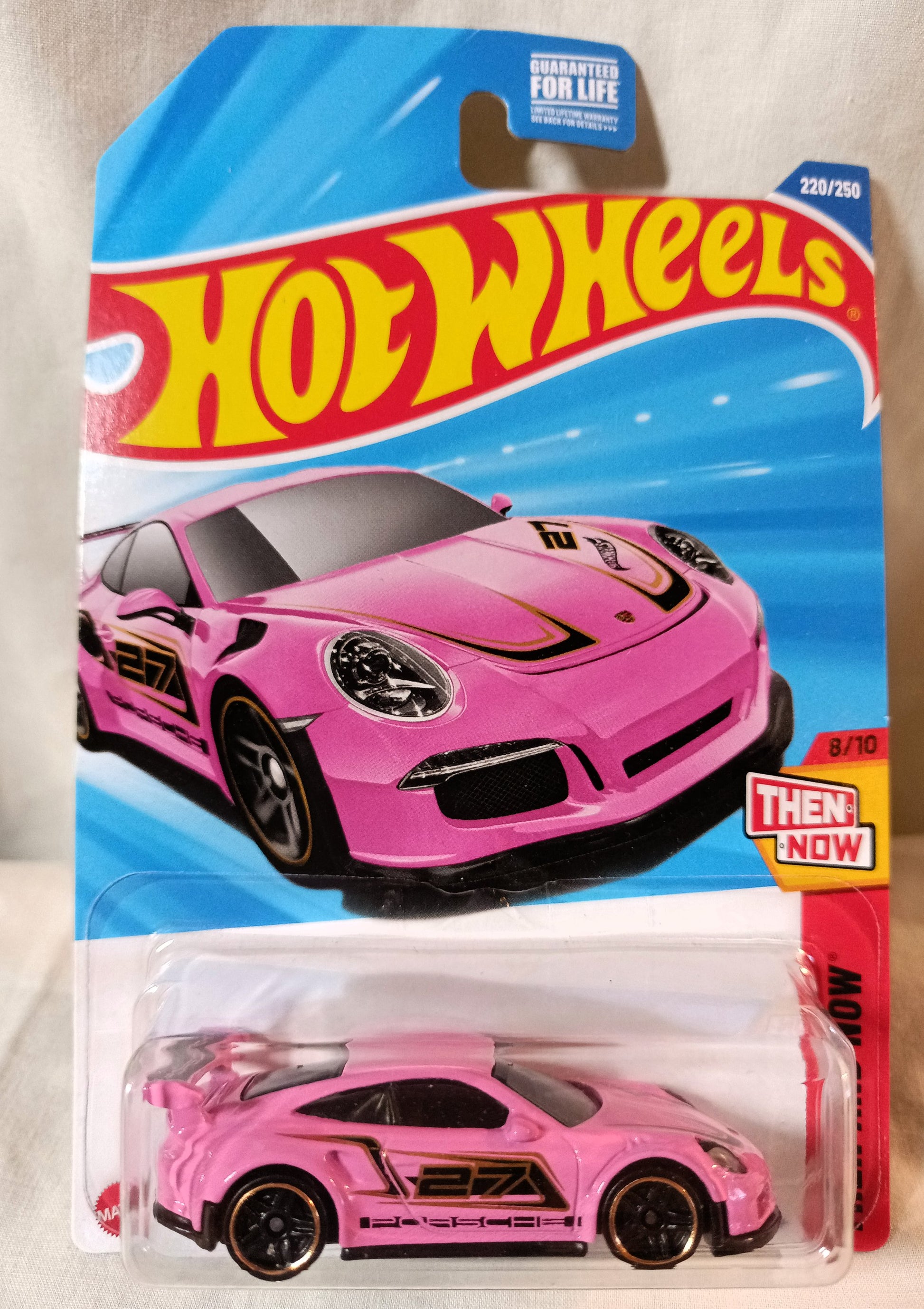 Hot Wheels 2025 Porsche 911 GT3 RS Then And Now Pink - TulipStuff