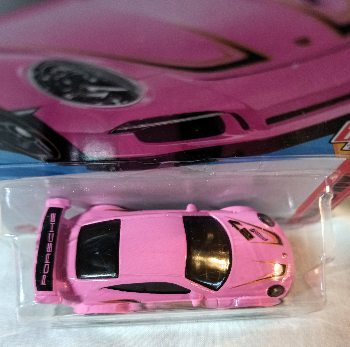 Hot Wheels 2025 Porsche 911 GT3 RS Then And Now Pink - TulipStuff